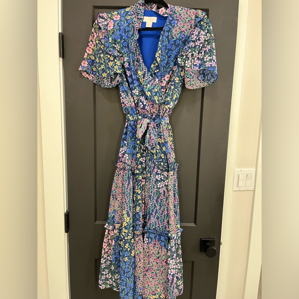 Rachel Parcell floral dress